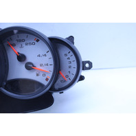 1999 Porsche 911 996 Speedometer Instrument Cluster Silver Face NOTE OEM