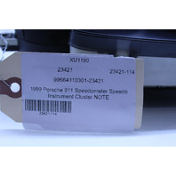 1999 Porsche 911 996 Speedometer Instrument Cluster Silver Face NOTE OEM