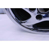 Porsche 911 993 996 Wheel Set Chrome 18 X 10 18 X 8 Techno Twist Rim Hollow OEM