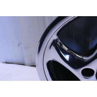 Porsche 911 993 996 Wheel Set Chrome 18 X 10 18 X 8 Techno Twist Rim Hollow OEM