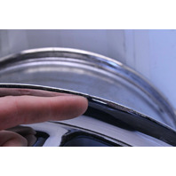 Porsche 911 993 996 Wheel Set Chrome 18 X 10 18 X 8 Techno Twist Rim Hollow OEM