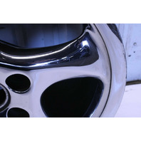 Porsche 911 993 996 Wheel Set Chrome 18 X 10 18 X 8 Techno Twist Rim Hollow OEM