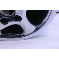 Porsche 911 993 996 Wheel Set Chrome 18 X 10 18 X 8 Techno Twist Rim Hollow OEM