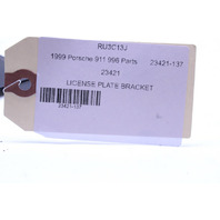 1997-2004 Porsche 911 Boxster Front License Plate Bracket OEM