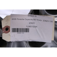 2008-2010 Porsche Cayenne Wheel 18 X 8 Rim 7L5601025R OEM
