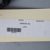 2008-2010 Porsche Cayenne Door Mirror Right OEM Used