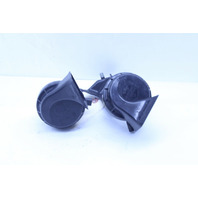 1997-2004 Porsche 911 Boxster Horns High Low Pair Bracket OEM