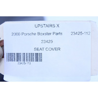 1997-2004 Porsche 911 996 Boxster 986 Seat Backrest Outer Cover Grey OEM