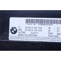 2008 BMW 528i 535i On Board Monitor Info Information Display OEM