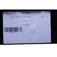 2008-2010 BMW 528i 535i 550i M5 Climate Control Panel 64119155643 OEM