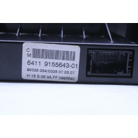 2008-2010 BMW 528i 535i 550i M5 Climate Control Panel 64119155643 OEM