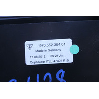 2010-2016 Porsche Panamera Cup Holder 97055239401 NOTE OEM