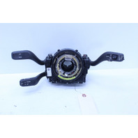 2013 Porsche Panamera Turn Signal Wiper Column Switch Clock Spring OEM