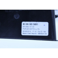 2010-2016 Porsche Panamera 970 Inner Dash AC Air Vent Left OEM