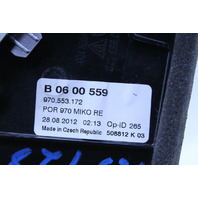 2010-2016 Porsche Panamera 970 Console Rear AC Air Vent Right OEM