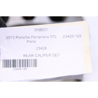 2011-2016 Porsche Panamera 3.0 3.6 Rear Brake Caliper Set Brembo OEM