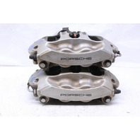 2011-2016 Porsche Panamera 3.0 3.6 Rear Brake Caliper Set Brembo OEM