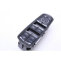 2013 Porsche Panamera Power Window Switch Left Master OEM