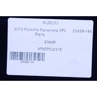 2014-2016 Porsche Panamera Hybrid Radiator Air Duct OEM 97057532315