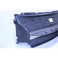 2014-2016 Porsche Panamera Hybrid Radiator Air Duct OEM 97057532315