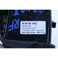 2010-2016 Porsche Panamera 970 Outer Dash AC Air Vent Right OEM