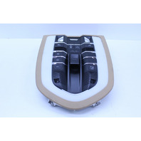 2013 Porsche Panamera Overhead Dome Light Sunroof Switch Console OEM