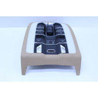 2013 Porsche Panamera Overhead Dome Light Sunroof Switch Console OEM