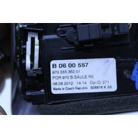 2010-2016 Porsche Panamera Center Door Pillar Air Vent Right OEM