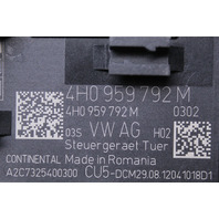 Porsche 911 Boxster Cayenne Panamera Right Door Module 4H0959792M OEM