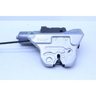 2010-2016 Porsche Panamera Upper Trunk Lock Actuator Latch OEM