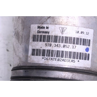 2010-2013 Porsche Panamera 970 Front Shock Strut Air Spring Right OEM