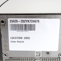 BMW 535i 550i 640i 650i 750i Distance ACC Sensor 66315A3B7E0