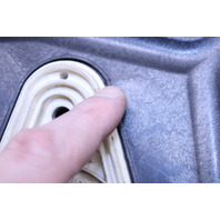 2011-2016 BMW 528i 535i 550i 640i 650i Floor Speaker Subwoofer Right OEM