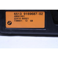 BMW 528i 535i 550i 640i 650i Left Floor Speaker Subwoofer 65139169687 OEM