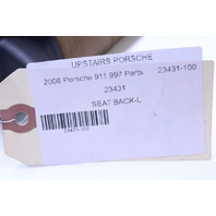 2005-2012 Porsche 911 Convertible Left Rear Seat Backrest Leatherette OEM