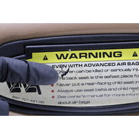 2006-2012 Porsche 911 997 Convertible Sun Visor Left Beige OEM