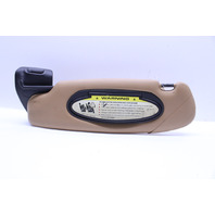 2006-2012 Porsche 911 997 Convertible Sun Visor Left Beige OEM