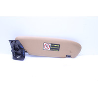 2006-2012 Porsche 911 997 Convertible Sun Visor Left Beige OEM