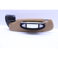 2006-2012 Porsche 911 997 Convertible Sun Visor Left Beige OEM