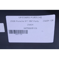 2005-2012 Porsche 911 997 Convertible Rear Seat Cushion Left Leatherette OEM