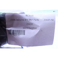 1999-2012 Porsche 911 996 997 Convertible Roll Bar Trim Cover Lock Cap OEM