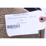 2005-2012 Porsche 911 Convertible Right Rear Seat Backrest Leatherette OEM
