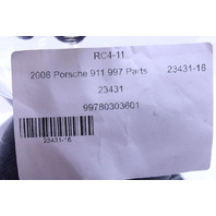 1999-2012 Porsche 911 Convertible Right Rear Seat Belt 99780303601 OEM
