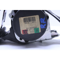 1999-2012 Porsche 911 Convertible Right Rear Seat Belt 99780303601 OEM