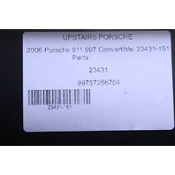 2005-2012 Porsche 911 997 Boxster Cayman 987 Battery Cover Trim Panel