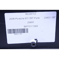 2005-2012 Porsche 911 997 Rear License Plate Bracket Holder Mount OEM