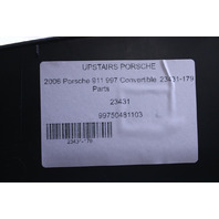 2005-2012 Porsche 911 Boxster Cayman Hood Latch Trunk Trim 99750481105 OEM