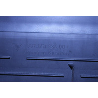 06-12 Porsche Boxster Cayman 987 Front Trunk Plastic Liner Panel Trim OEM