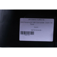 06-12 Porsche Boxster Cayman 987 Front Trunk Plastic Liner Panel Trim OEM