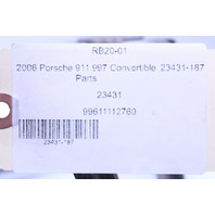 2002-2008 Porsche 911 996 997 Exhaust Muffler Support Bracket Left OEM